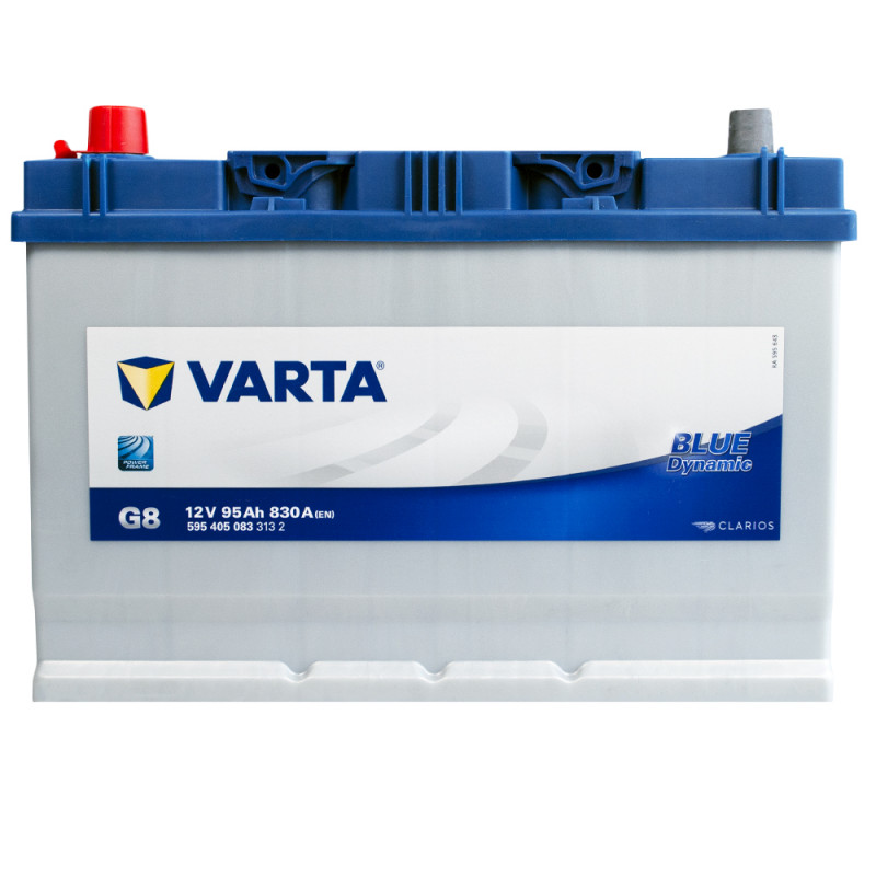VARTA Blue Dynamic Asia (G8) 95Ah 830A L+ (D31)