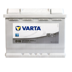 VARTA Silver Dynamic (D15) 63Ah 610A R+ (L2)